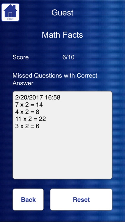 Everyday Math Facts Pracise Master for Homeschool
