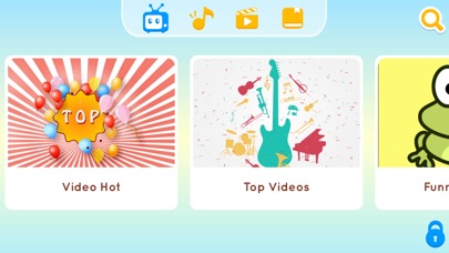 KIDS TUBE - MUSIC & ABC VIDEOS FOR YOUTUBE KIDS 2.0 IOS XEM VIDEO KIDS TUBE - MUSIC & ABC VIDEOS FOR YOUTUBE KIDS 2.0 IOS