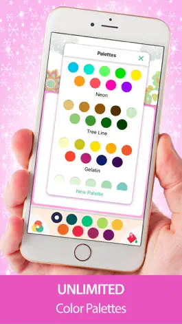 Game screenshot раскраска Книга для Взрослые мандала цвет терапия apk