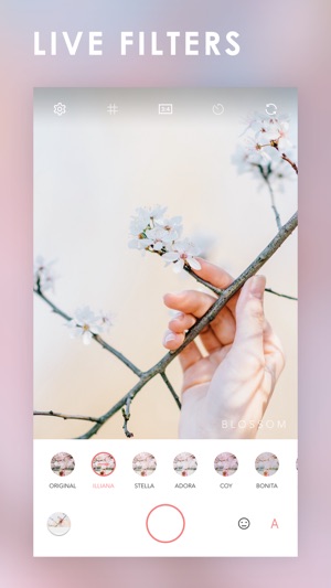 Blossom Camera(圖1)-速報App