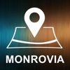 Monrovia, Liberia, Offline Auto GPS