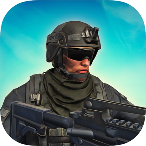 Counter Assault Forces HD Free iOS App