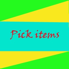 Activities of Pick items