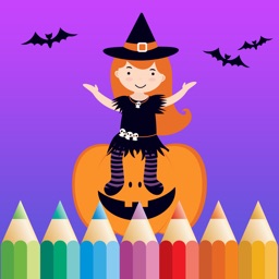 Livre à colorier d'Halloween pour les enfants