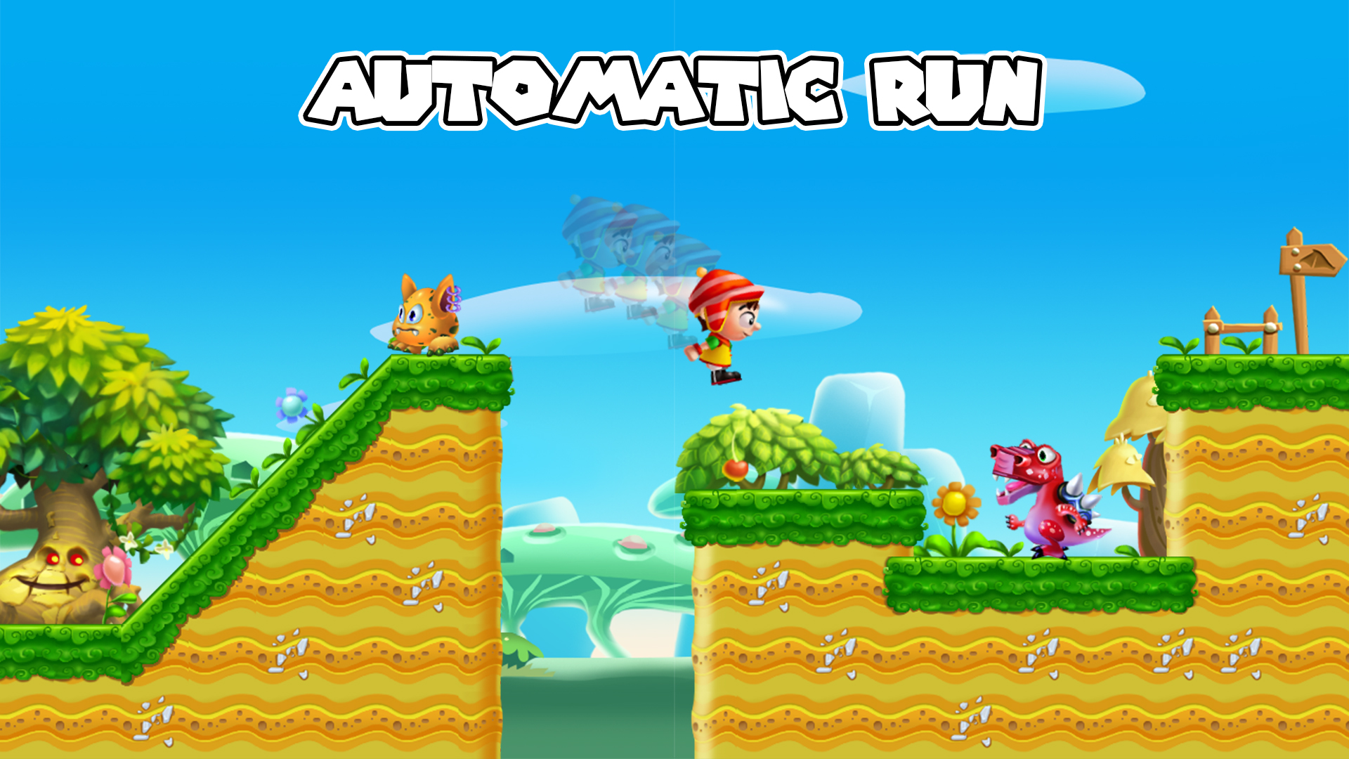 Jungle Adventure Story - Super Run World