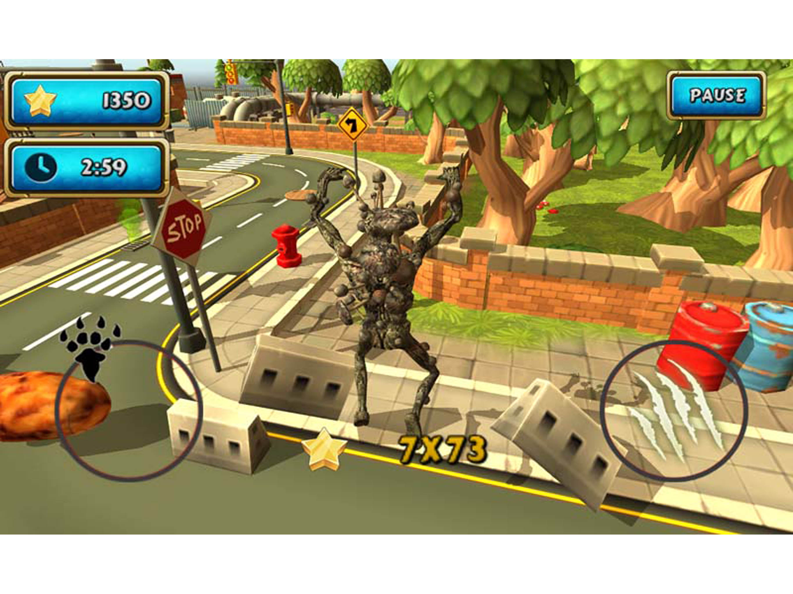 Monster Simulator Trigger City - Ultimate Breaker screenshot 10