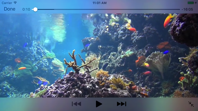 Reef Aquarium 2D/3D free(圖1)-速報App