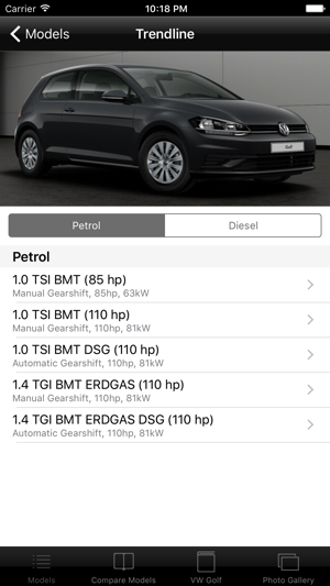 Specs for VW Golf VII facelift 2016 edition(圖2)-速報App