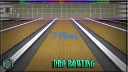 pro bowling king's alley - best 3d realistic games iphone screenshot 2