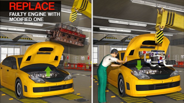 Car Repair Auto Mechanic: Customize & Test Drive on the App Store