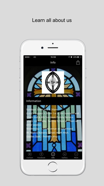 Iden Green Church screenshot-4