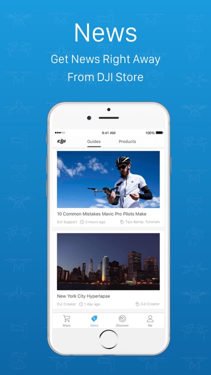DJI Store – Get Deals/News/Flying-spots