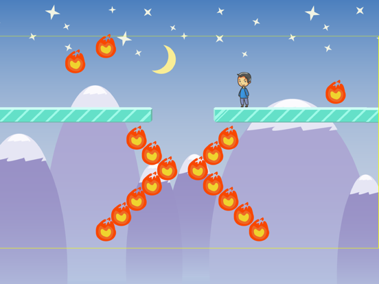Screenshot #6 pour Super Hank Run:Ice Runner