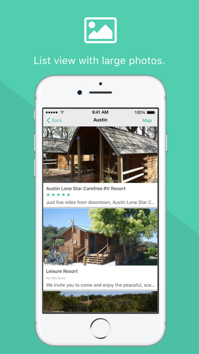 RoverPass: RV Parks & Camping iPhone screenshot 2 - Travel app