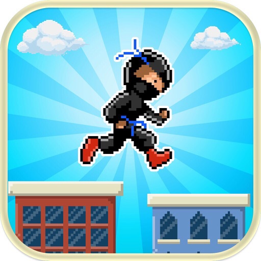 FreeRunner: Rooftop Escape iOS App