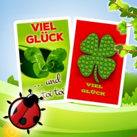 Viel Glück - Glückwunschkarten  Grußkarten