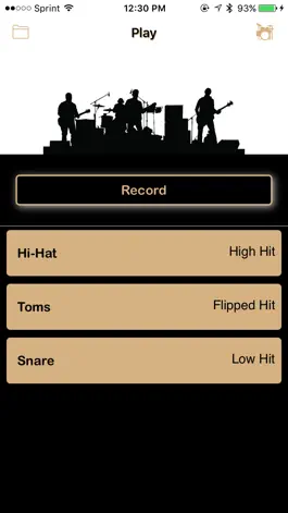 Game screenshot Air-Drummer hack