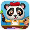 Baby Panda Paintbox - Coloring Games for Kids!