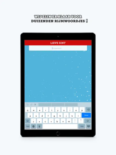 Sint - Rijmen & Gedichten!