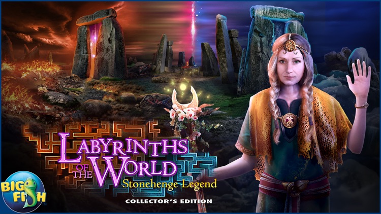 Labyrinths of the World: Stonehenge Legend screenshot-4