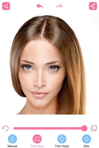 Body Slim - Face Selfie Thin - náhled