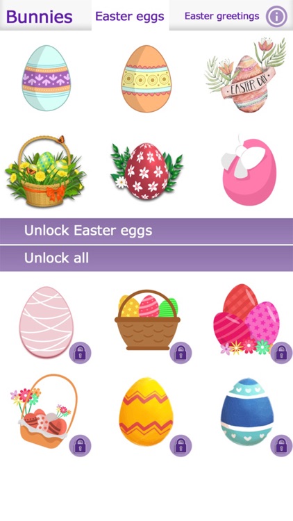 Easter Stickers for Messages – Cute Eggs & Emoji screenshot-3
