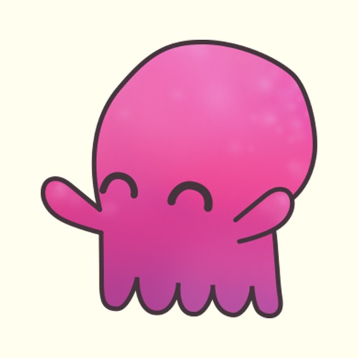Tako the Octopus Sticker Pack icon