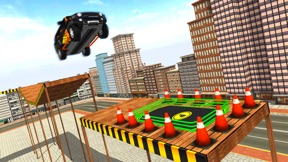 City Climb Prado Car Stunt Parking Simulator 3D screenshot