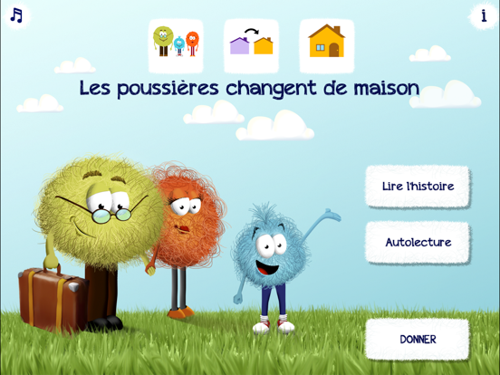 Screenshot #4 pour Les Poussières