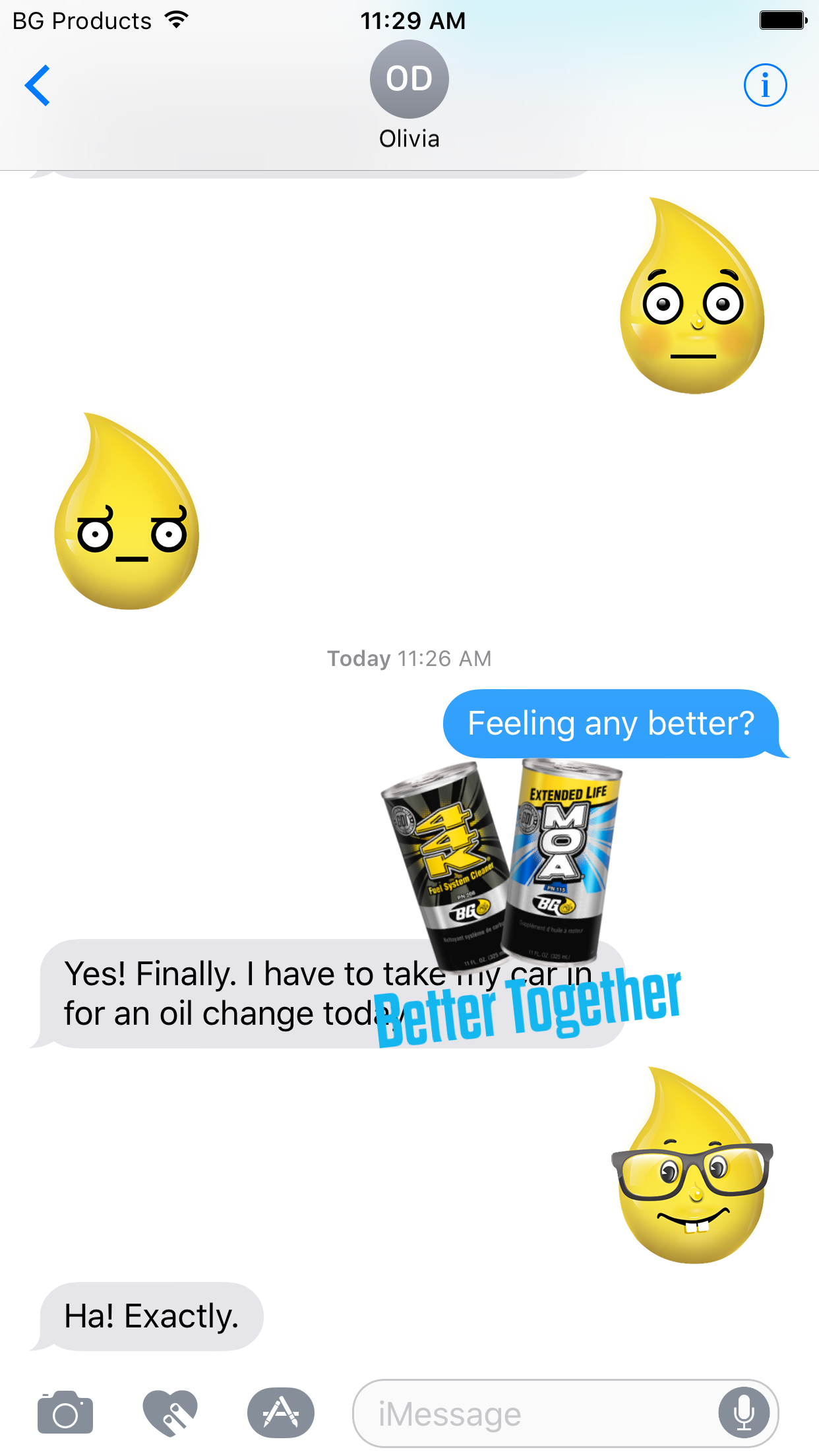 BG Stickers