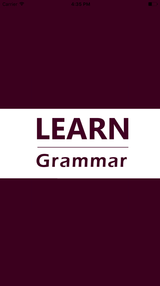 Learn English Grammar - Learn Grammar - 1.0 - (iOS)