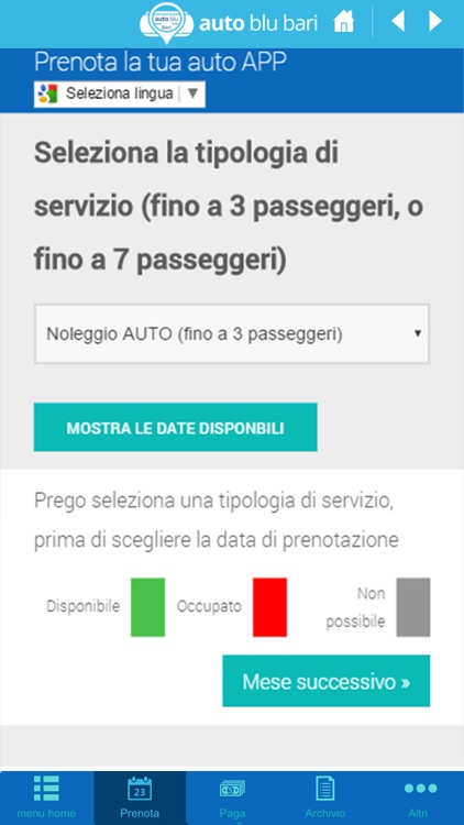 Auto Blu Bari screenshot-3