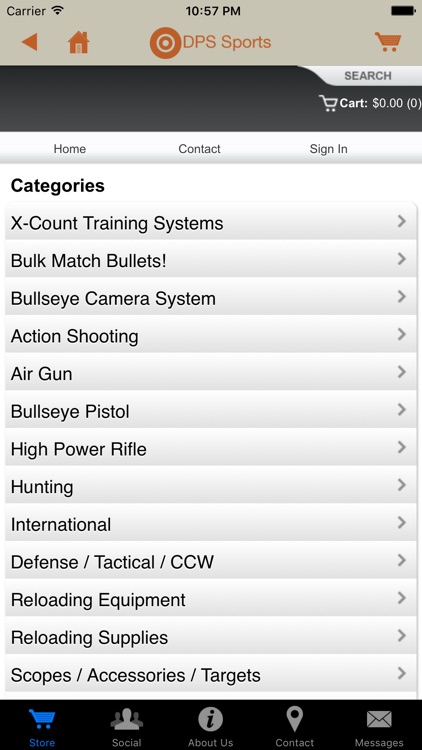 Distinguished Precision Shooting Sports