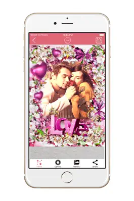 Game screenshot Valentines Day Photo Frames - Lovers Couple Family apk
