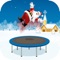 Christmas Santa Game : Trampoline Santa 2017