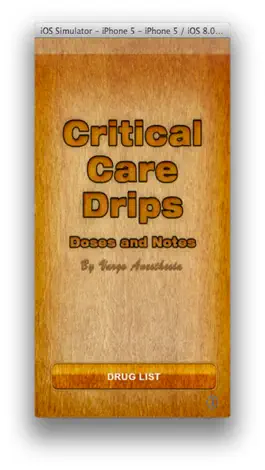 Game screenshot Critical Care Drips apk