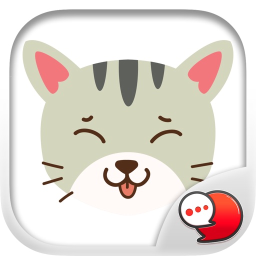 Smiley Cat Feeling Ver.2 Stickers for iMessage icon
