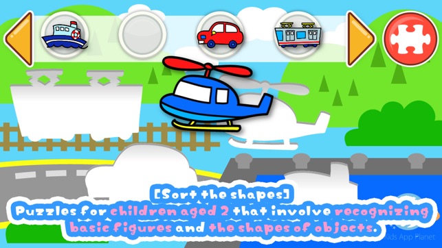 Kids Puzzle:Sort The Shapes 2+(圖3)-速報App