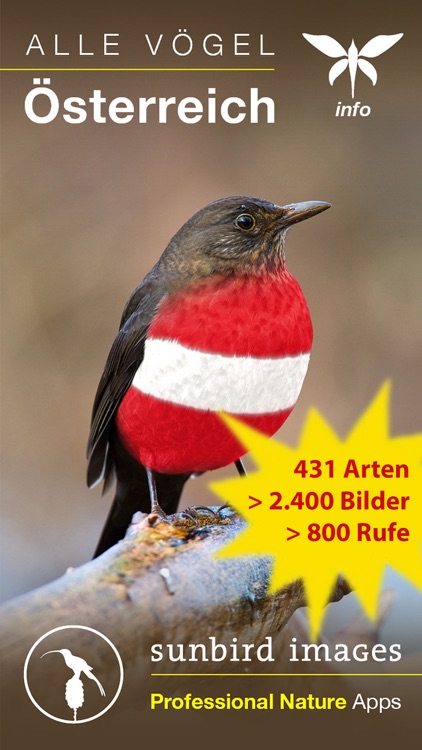 Alle Vögel Österreich - Bestimmen, Identifizieren