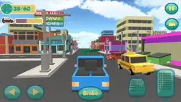 Game screenshot Gift Delivery Car: Driving & Parking in Block City mod apk