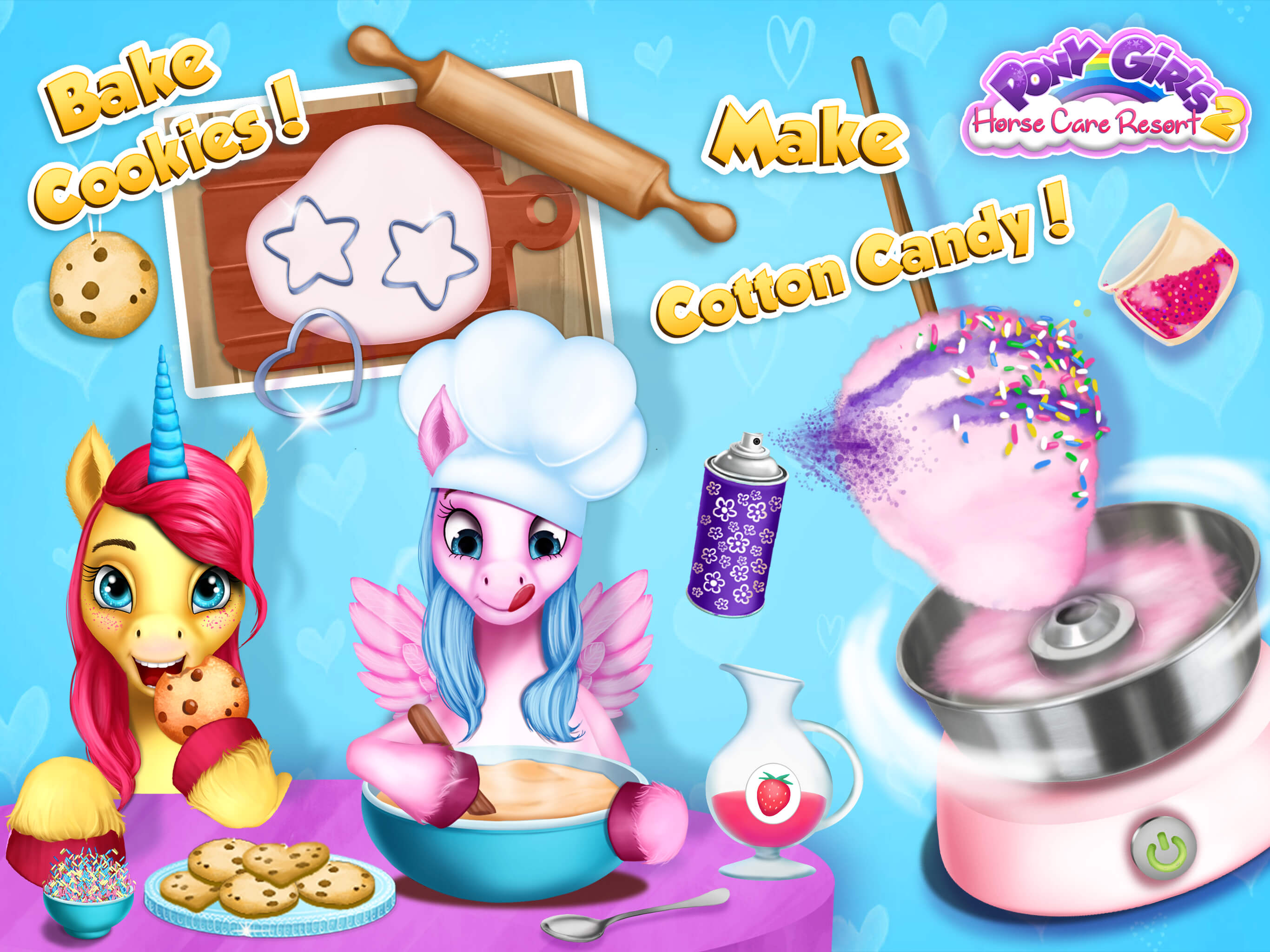 Pony Girls Horse Care Resort 2 - Style & Dress Up screenshot 8