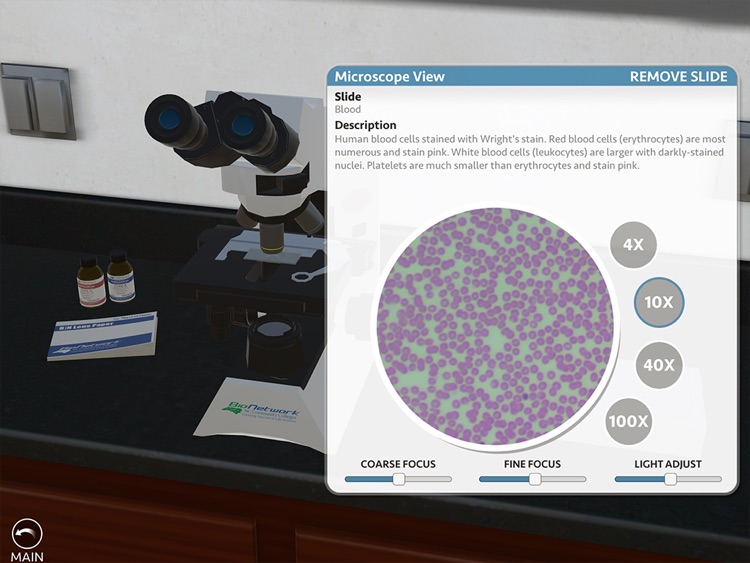 BioNetwork: Virtual Microscope screenshot-3