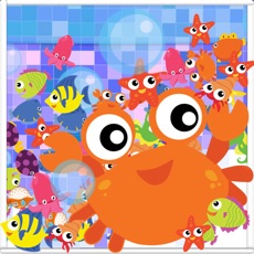 Activities of Sea Animals Puzzle - Math creativity game for kids