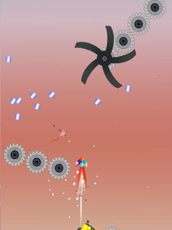 Screenshot #5 pour Paper Plane - Don't Grind Saw Blade