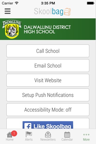 Dalwallinu District High School screenshot 4