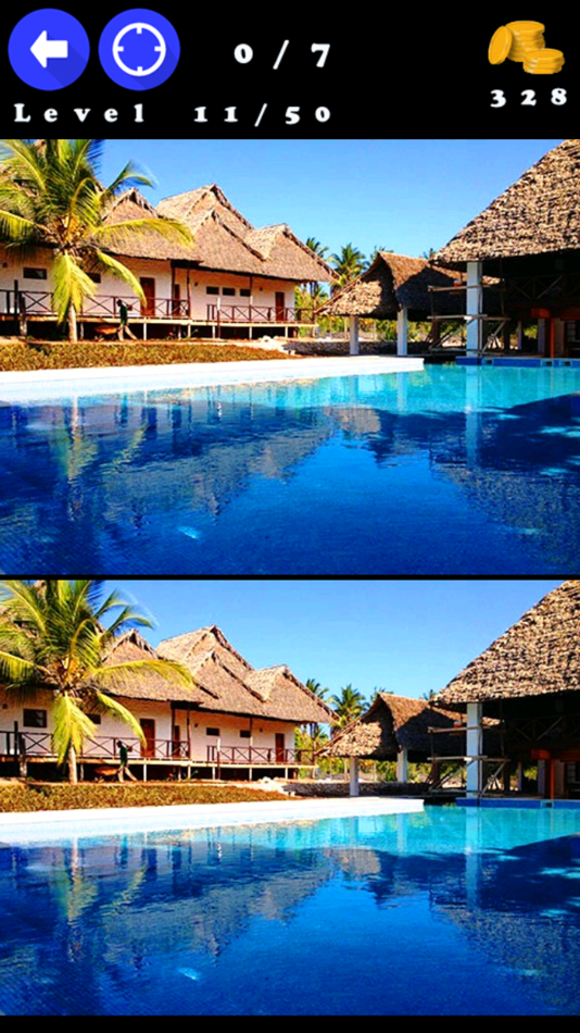 #2. 7 Differences. Find the differences. Part 12 (iOS) 게시자: Andrei Naumov