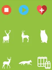 hunting calls - soundboard for wild animals ipad resimleri 2