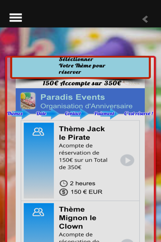 anniversaire paris screenshot 4