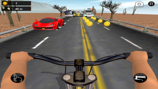 自行車四強特技賽車3D(圖1)-速報App