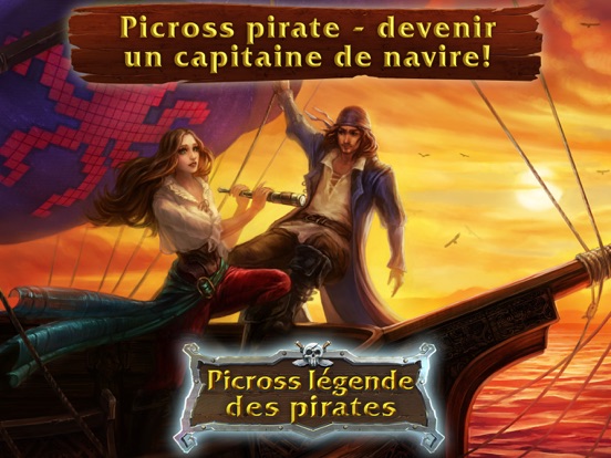 Screenshot #4 pour Picross légende des pirates Gratuit